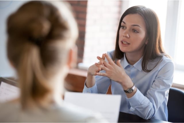 leadership potential accelerators image of one on one business coaching
