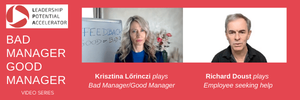 image of movie credits for leadership potential accelerator