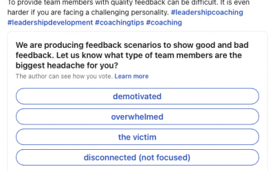 Linkedin Survey: Difficult Conversations